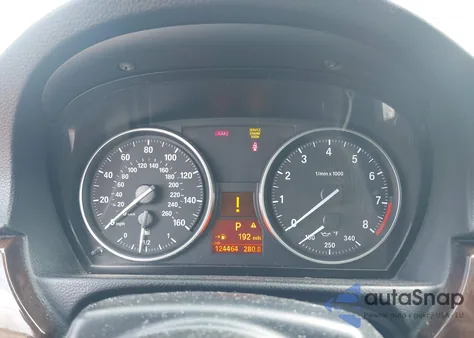 2012 BMW 335I из США, поврежденный, VIN WBADX7C53CE745214